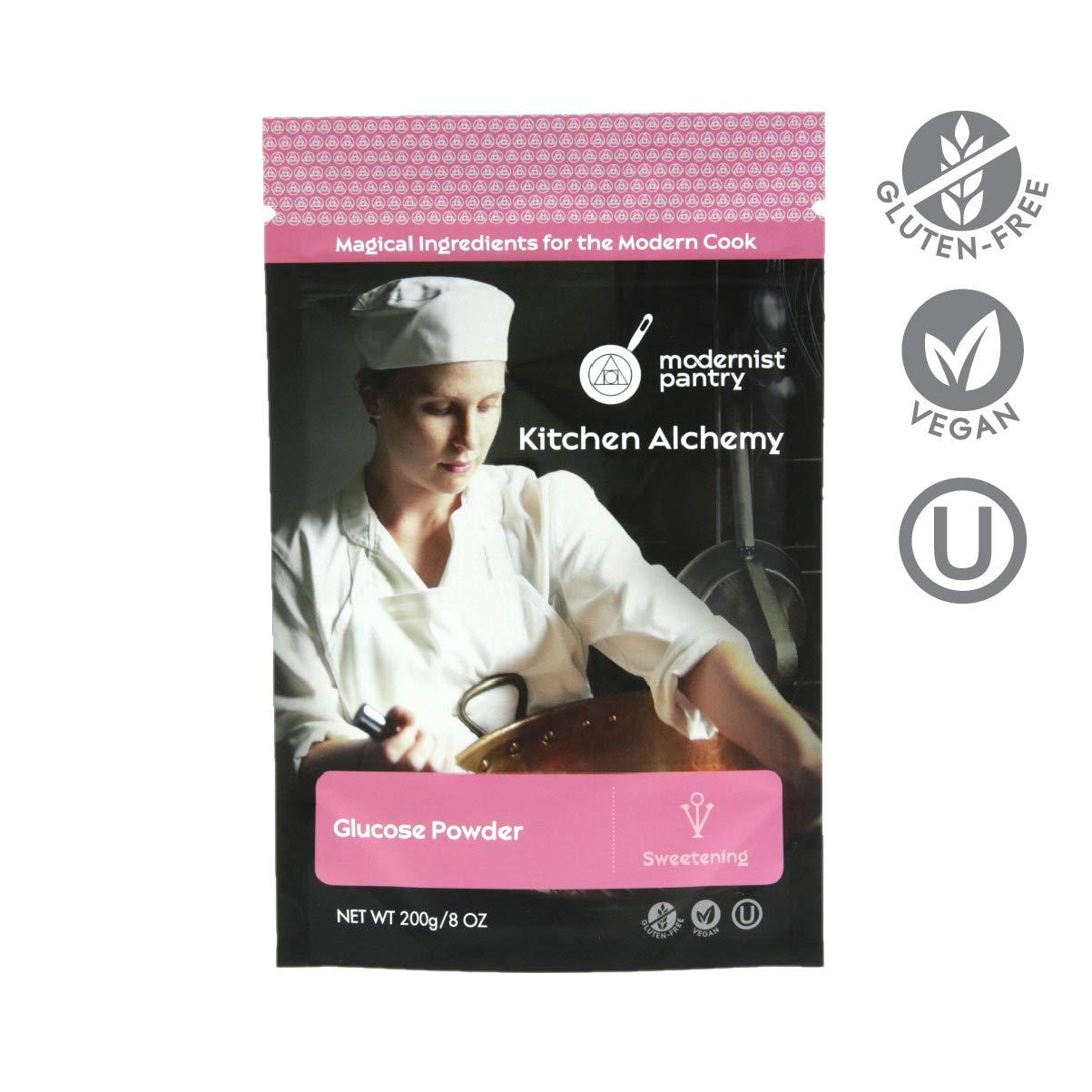 Modernist Pantry Pure Glucose Powder ? Vegan ? Gluten-Free ? OU Kosher Certified - 200g/7oz.