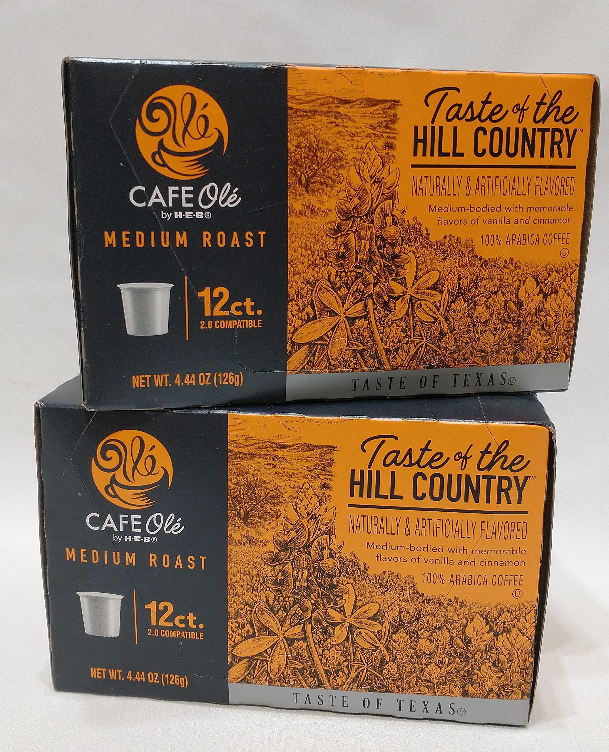 HEB HEB Cafe Ole Taste of the Hill Country single serve pods 12ct 2pk