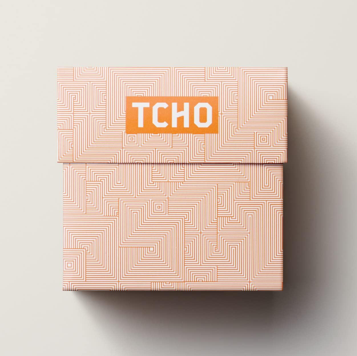 TCHO TCHO Dark Chocolate Gift Box - Organic Dark Chocolate Bars - Vegan, Paleo-Friendly, Gluten-Free, Soy-Free, Handcrafted Pure Cacao Bars - Healthy Chocolate Perfect for Gifting - 6 Bars