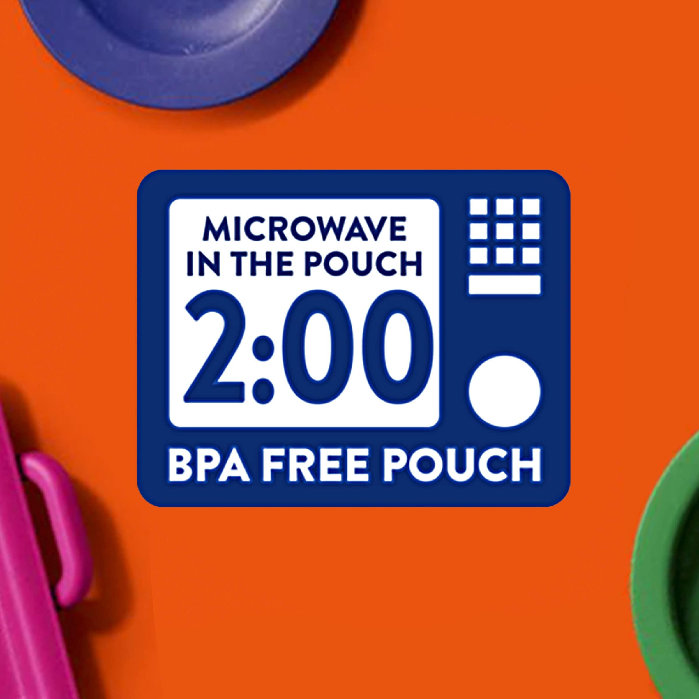 BEN'S ORIGINAL BEN'S ORIGINAL READY RICE Garden Vegetable Medley Flavored Rice, Family Size, 17.3 OZ Pouch (Pack of 6)