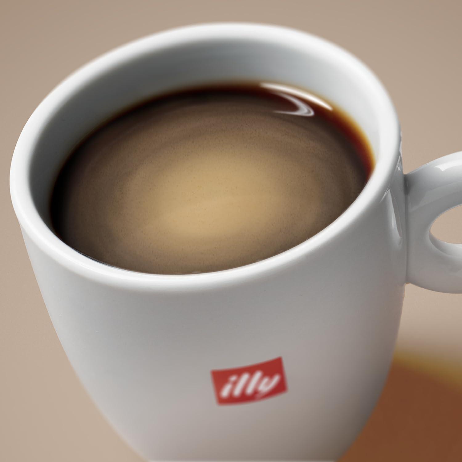 Illy illy Instant Coffee- 100% Arabica Coffee Intenso Dark Roast Warm Notes Of Cocoa & Dried Fruit - Easy Preparation - Convenient Coffee Instant Format - Roasted In Italy 3.3 Ounce