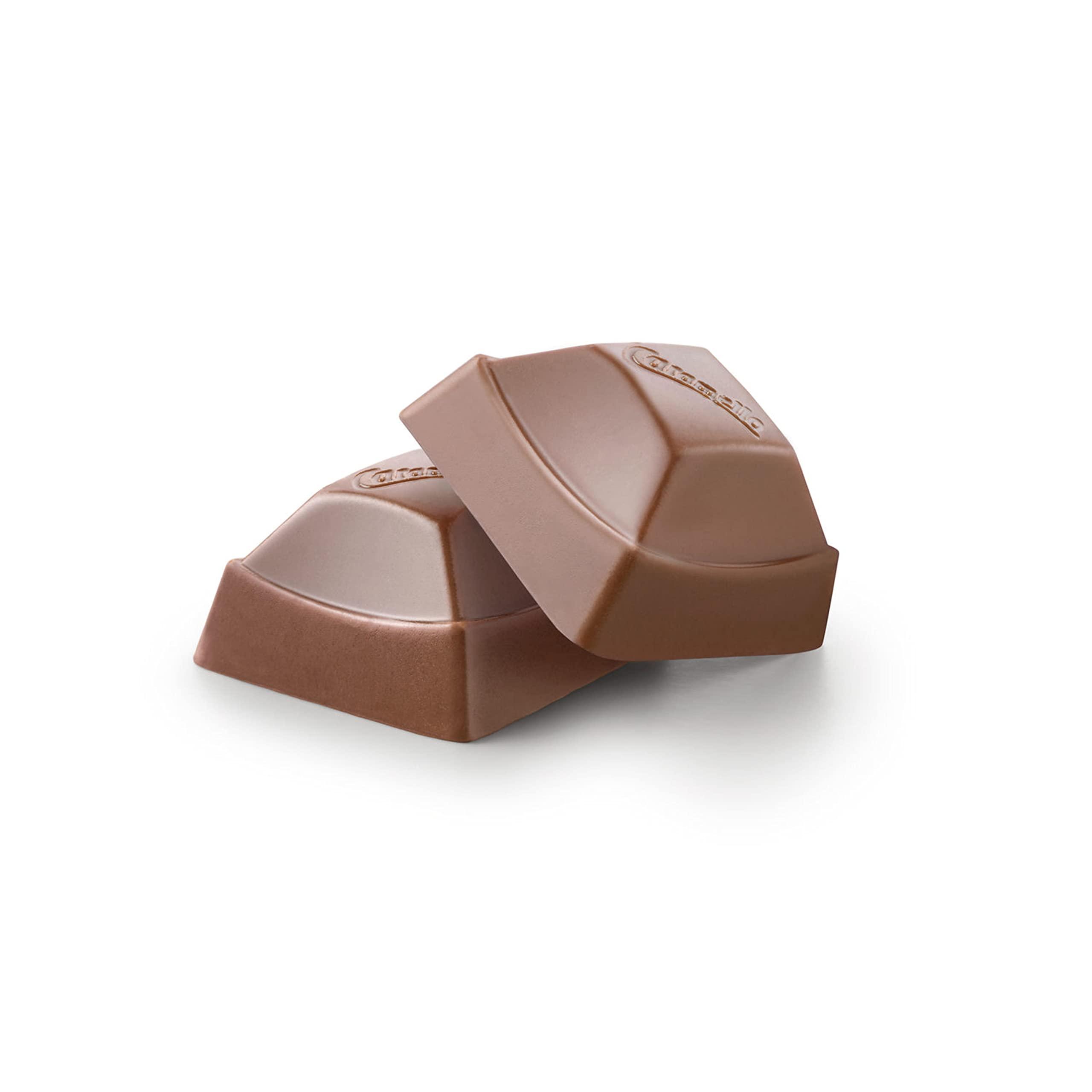 HERSHEY'S CADBURY CARAMELLO Miniatures Milk Chocolate Caramel Candy Share Pack, 8 oz
