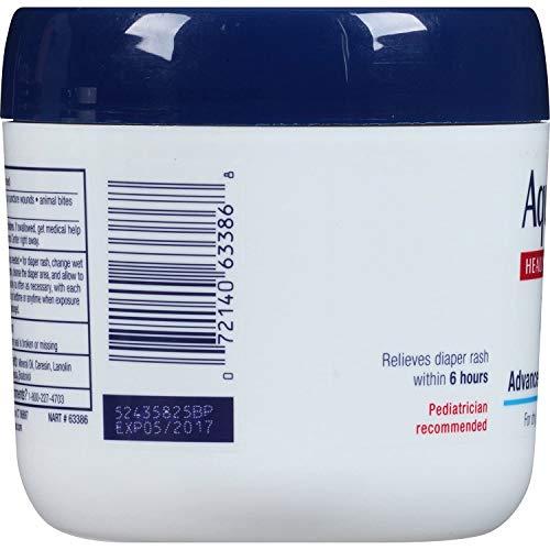 BEIERSDORF INC Aquaphor Baby Healing Ointment, Advanced Therapy, 14 Ounces (396 g)