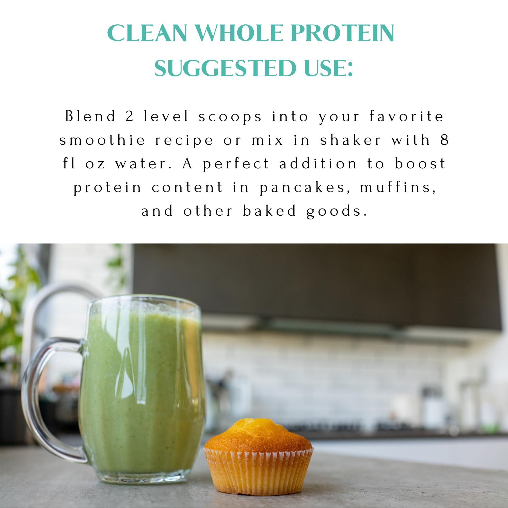 MT. CAPRA SINCE 1928 MT. CAPRA SINCE 1928 Clean Whole Protein | Grass-Fed Goat Protein with Whey and Casein Protein, No Bloat, Build and Maintain Muscle, 20 g Protein per Serving, No Sweeteners - 400 Grams