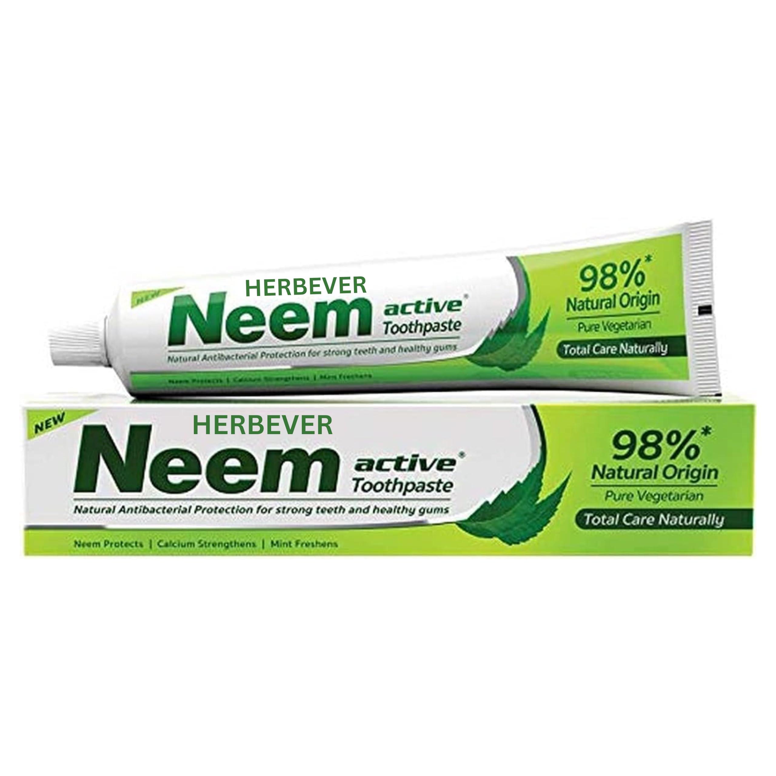 NEEM Neem Active Toothpaste 100 Grams Pack of 3