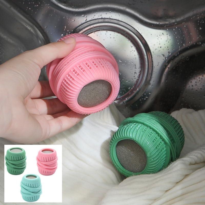 JY & YS JY & YS Washing Machine Laundry Ball, Fabric Softener Dispenser Laundry Balls, Reusable Dryer Balls, Ball Dispenser for Fabric Softener (D)