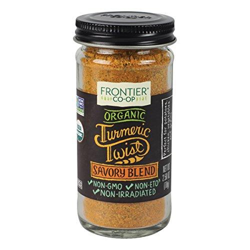 Frontier Frontier Organic Turmeric Twist | Savory Blend | Certified Organic | 2.5 oz.