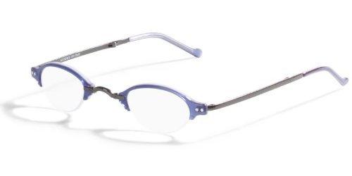 MySpex MySpex 104 - Pewter / Azul Blue - Strength +2.0