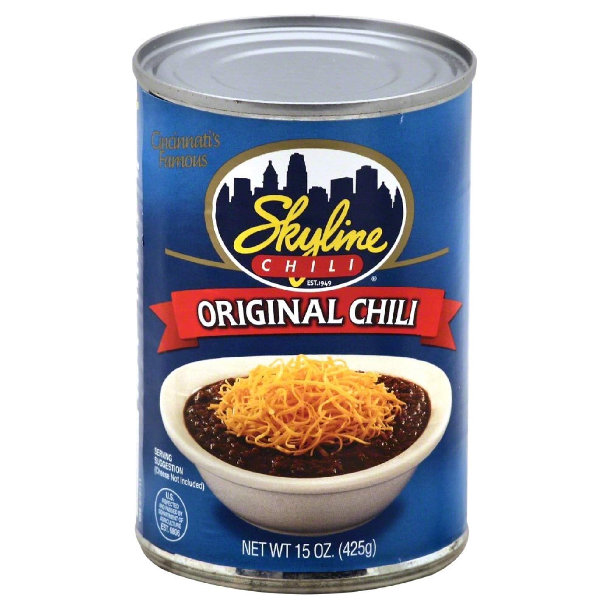 Skyline Skyline Chili Original 15.0 OZ (Pack of 24)