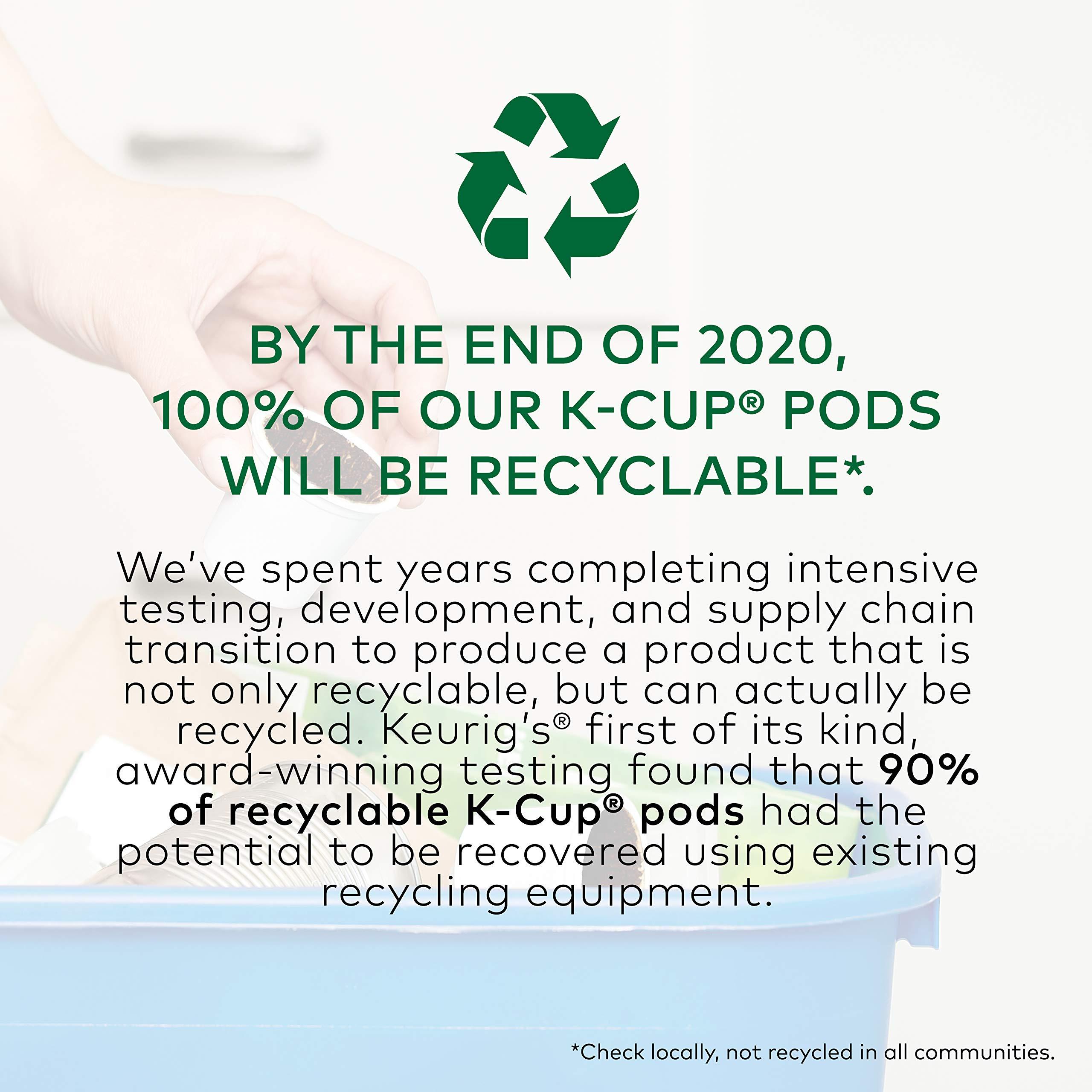 Green Mountain Coffee Roasters Green Mountain Coffee Roasters Lake and Lodge Blend Keurig Single-Serve K-Cup pods, Dark Roast Coffee, 72 Count