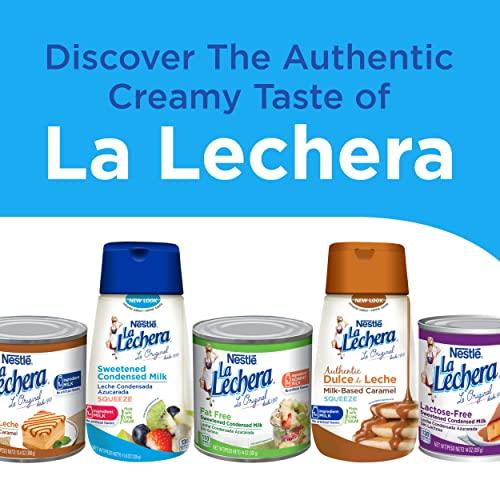 Nestle Nestle La Lecherita Lowfat Sweetened Condensed Milk, 3.5 Ounce (Pack of 6)