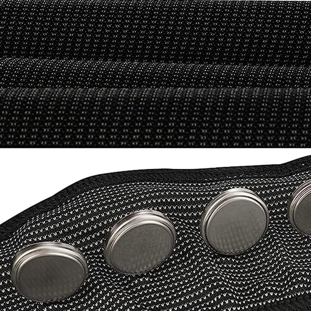 POCHY 3-Packs Men\'s Underwear Tourmaline Prostate Enlargement Therapy Magnetic Boxer Briefs Health Care Inner Pants (Color : 3PCS-RED, Size : 5X-Large)