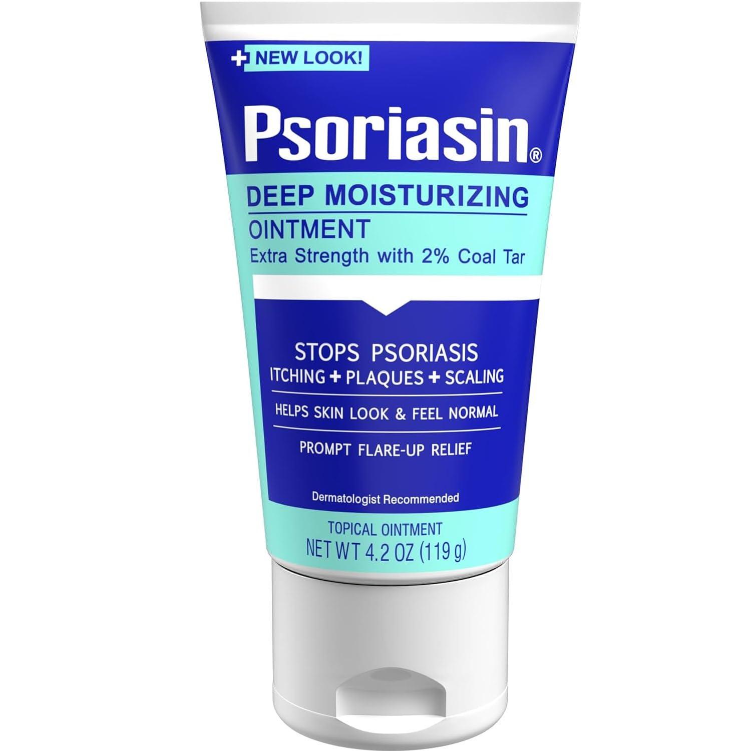 Psoriasin Psoriasin Deep Moisturizing Ointment, 4 Oz (Pack of 3)