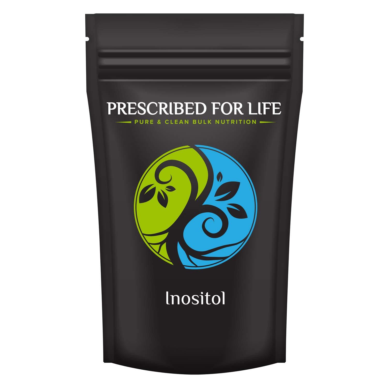 Prescribed For Life Prescribed For Life Inositol Powder | All Natural Vitamin B8 | Inositol Dietary Supplement | Vegan, Gluten Free, Non GMO (5 kg / 11 lb)