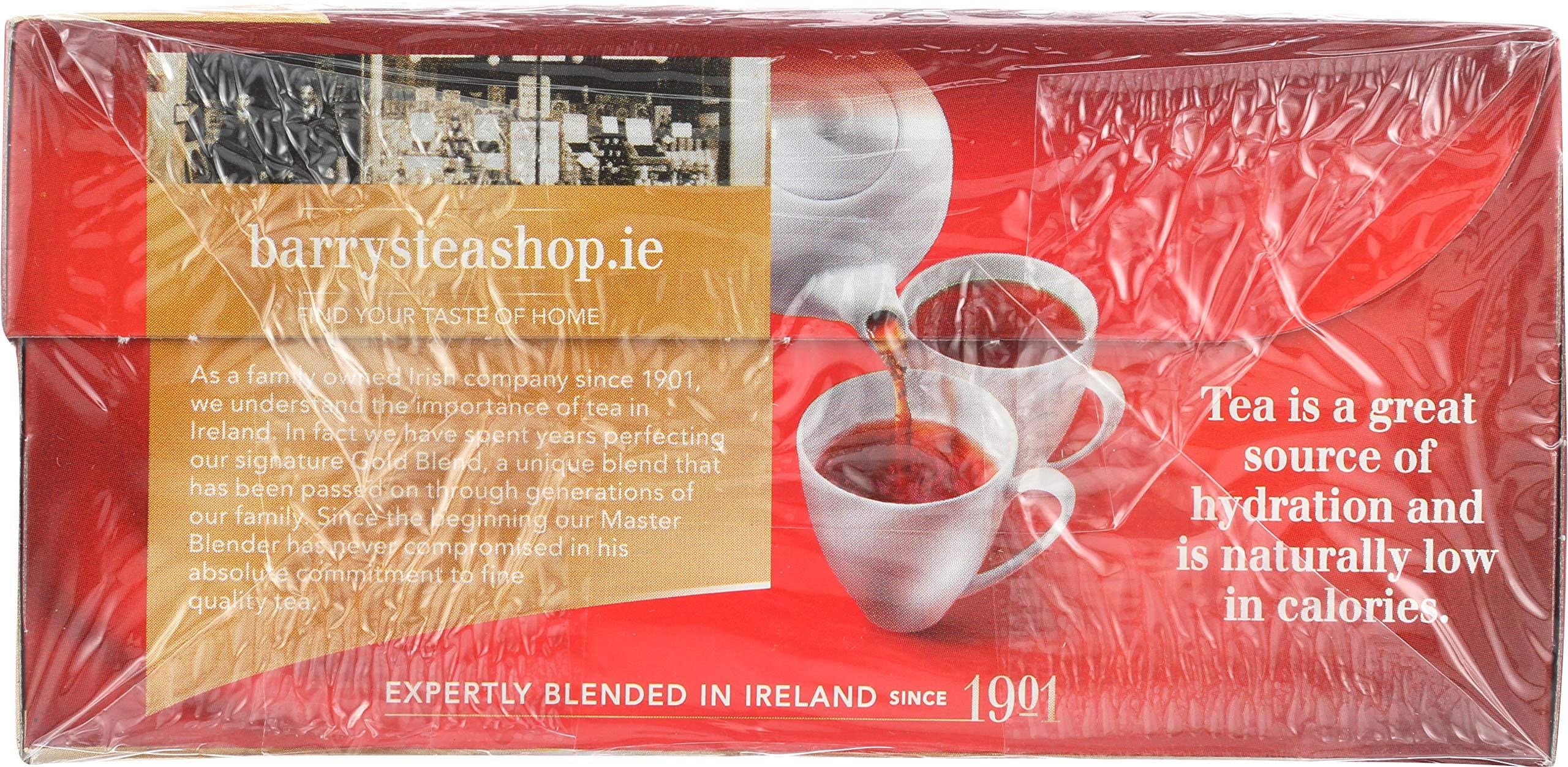 Barry's Tea Barry's Tea Gold Blend irish, 80 Count (Pack of 3) (01226422)