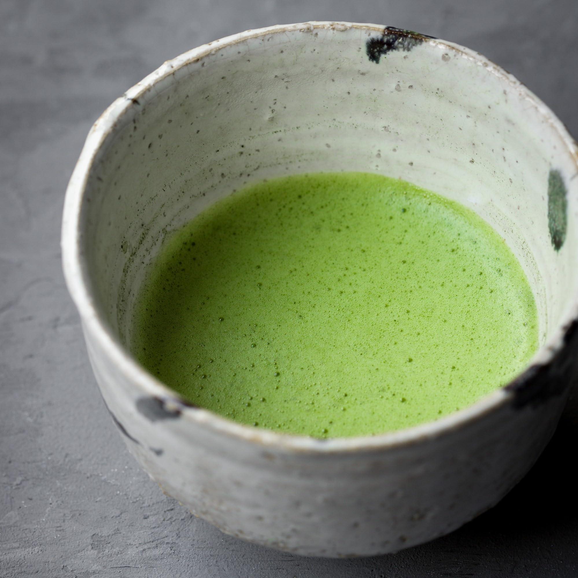 Japanese Tea KIMIKURA Superior Ceremonial Grade Matcha Green Tea Powder from NISHIO JAPAN | Japanese Tea KIMIKURA | Matcha KIMIKURA (2_Nishio [Competition Grade -Ceremonial] 30g/1oz tin)