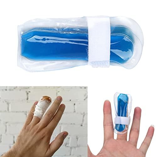 Ejoyous Finger Ice Pack, 3.1in Hot Cold Compress Ice Pack for Finger and Toe, Lightweight Gel Fingertip Toe Tip Wrap Ice Pack for Arthritis Sports Injuries