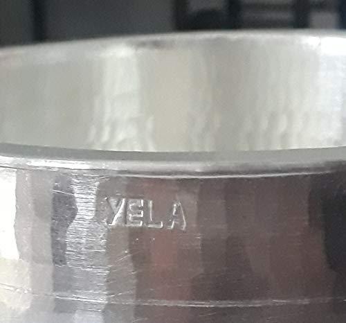 Yela International Yela Eeya Chombu | ADUKKU | 1100 ML | 710 Gram – Kumbakonam Special Hand Crafted TIN Vessel Ideal for Making Tasty and Healthy Rasam, Serves 5 Persons