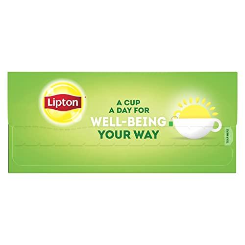 Lipton Lipton Decaffeinated Green Tea Bags, Unsweetened Teabags for Decaf Hot Tea or Decaf Iced Tea, 240 Total Tea Bags (40ct - Pack of 6)