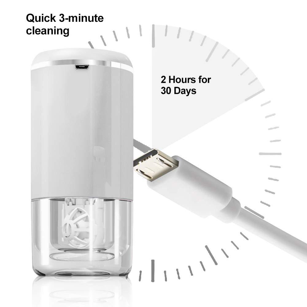 UpaClaire UpaClaire Contact Lens Organizer 2.0 (2nd Generation), Cleaning Machine for Soft Contact Lenses