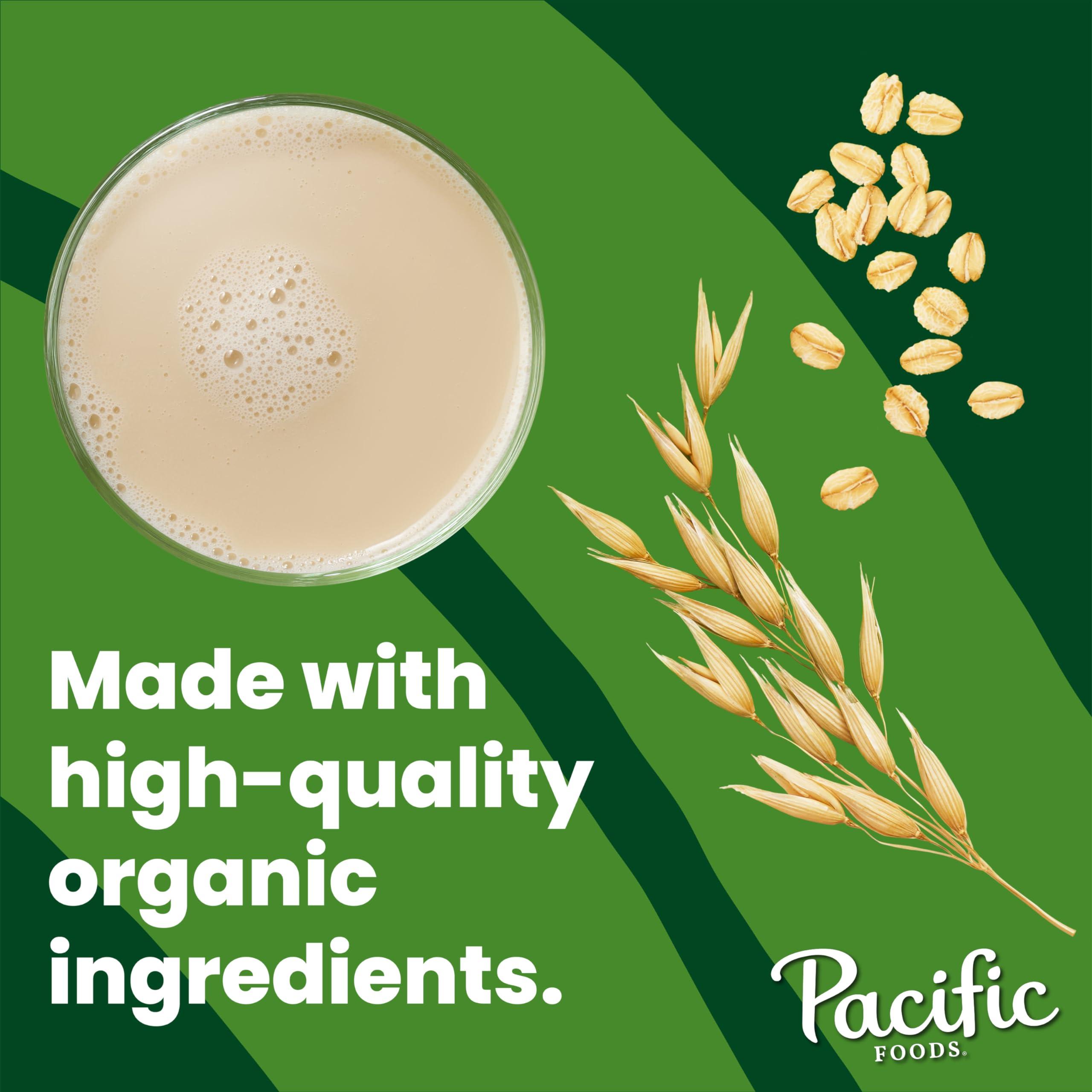 Pacific Foods Pacific Foods Original Organic Oat Milk, Plant Based Milk, 32 oz Carton