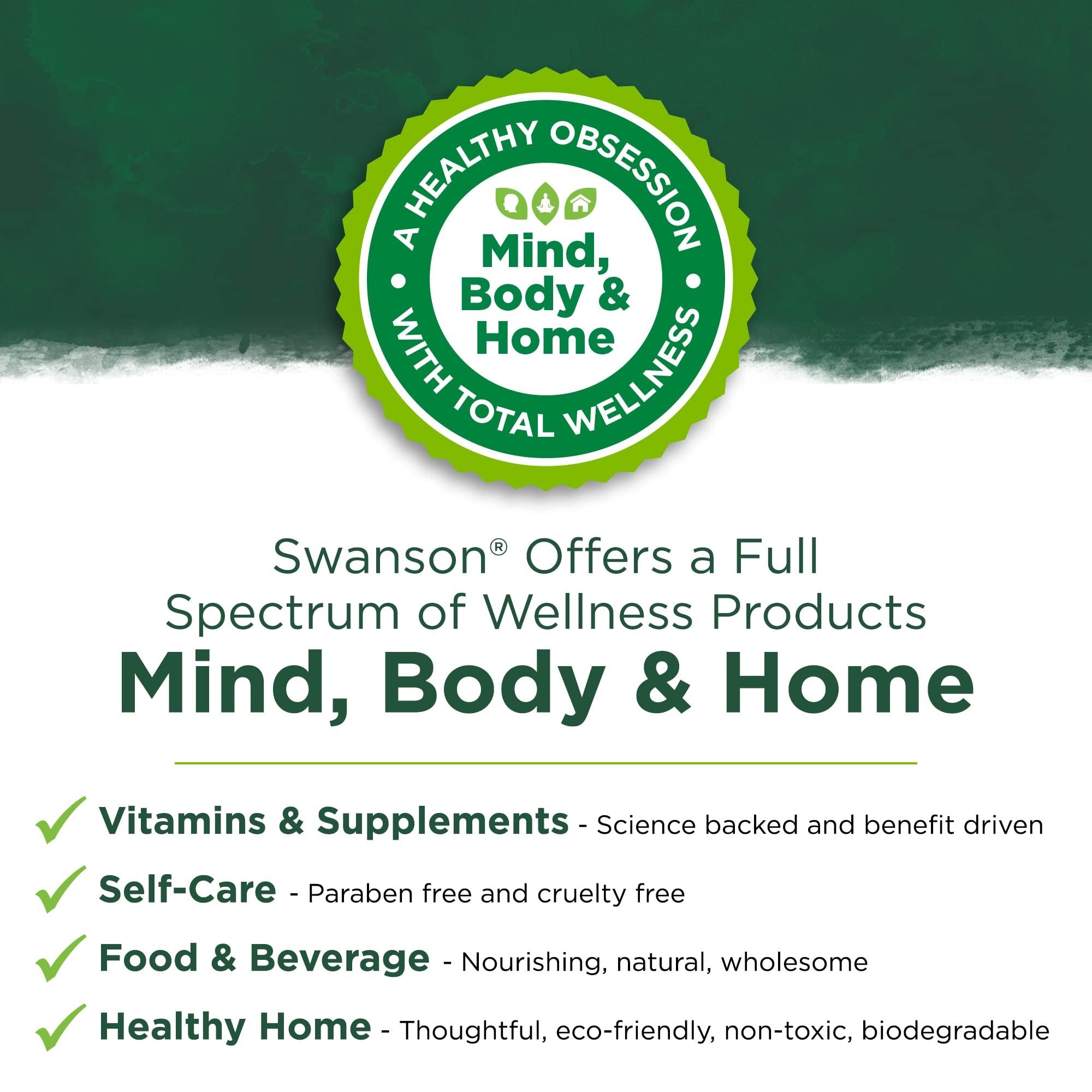 Swanson Swanson Premium Brand Zinc Gluconate \'&\' L-Lysine - 2-in-1 Formula 90 Veg Caps