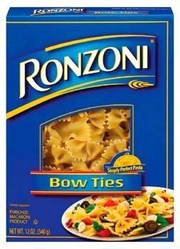 Ronzoni Ronzoni Bow Ties Pasta 12 oz