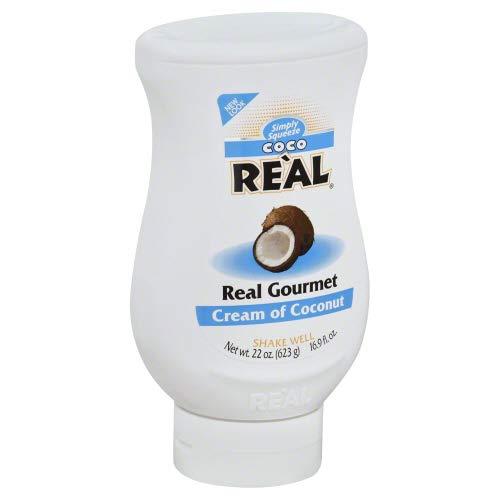 Real Coco Coco Real Cream of Coconut 22 OZ (Pack of 6)