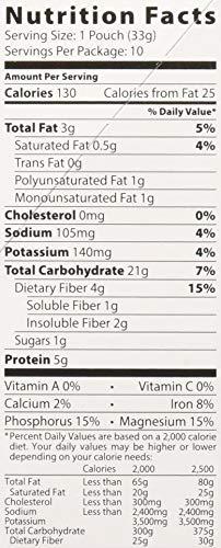 Better Oats Better Oats Steel Cut Oats with Flax Classic 10 Pouches 11.6 oz (Pack of 2)