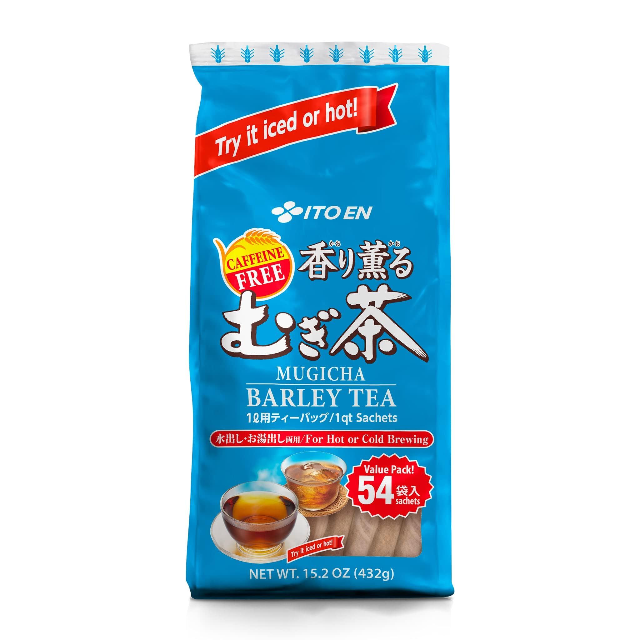 Ito En Ito En Mugicha Roasted Barley Tea, 54 Count Tea Bags, Caffeine Free