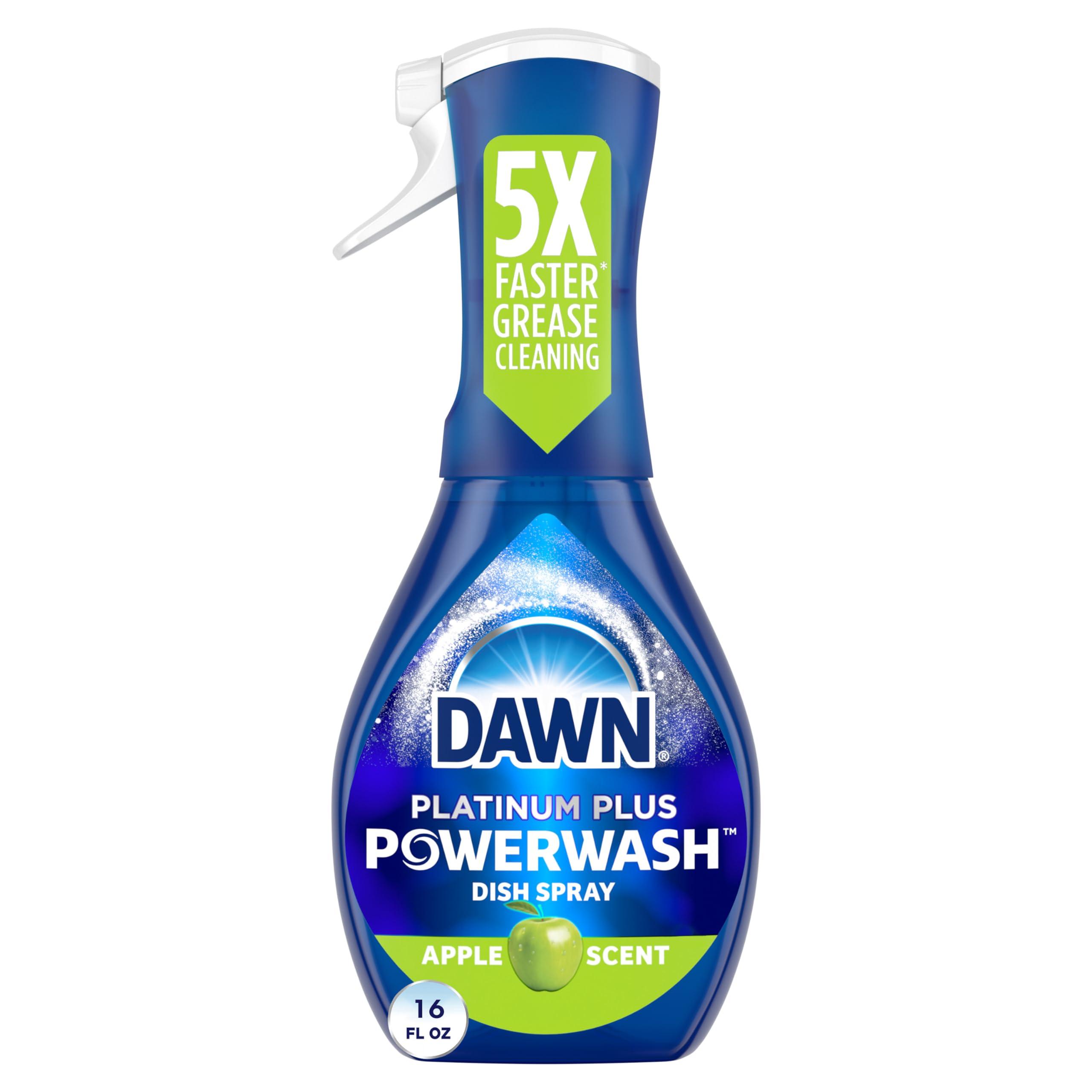Dawn Dawn Platinum Powerwash Dish Spray, Dish Soap, Apple Scent, 16oz