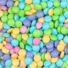 MASHBOX M&M Milk Chocolate SPRING MIX PASTEL Candy, 2 LB - Super Bowl Chocolates - Bulk Chocolate Candy Variety Pack Chocolate Milk Candy Bulk Delicious and Colorful Candy for Party Bags Extra Large Size (2 LB., Milk Spring Mix)