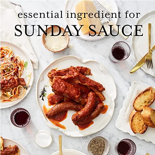 DeLallo DeLallo Whole Peeled San Marzano Tomatoes, D.O.P., 28oz Can