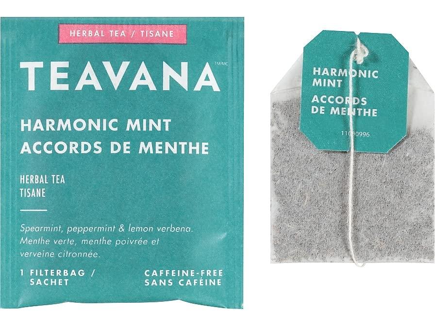 Teavana Teavana SBK13091 Harmonic Mint Decaf Tea Bags, 24/Box