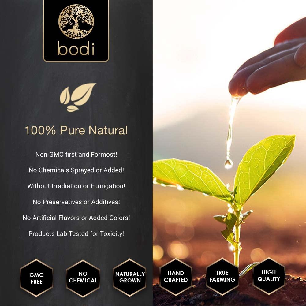 bodi bodi : Mucuna Pruriens Powder | 4oz to 5lb | 100% Pure Natural Hand Crafted (5 lb)