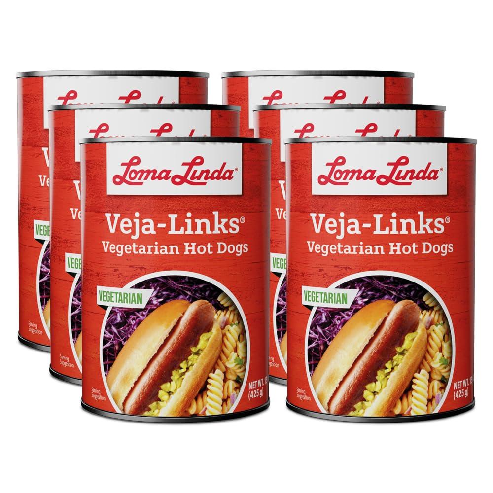 Loma Linda Loma Linda Veja-Links (15 oz.) - 6 Pack