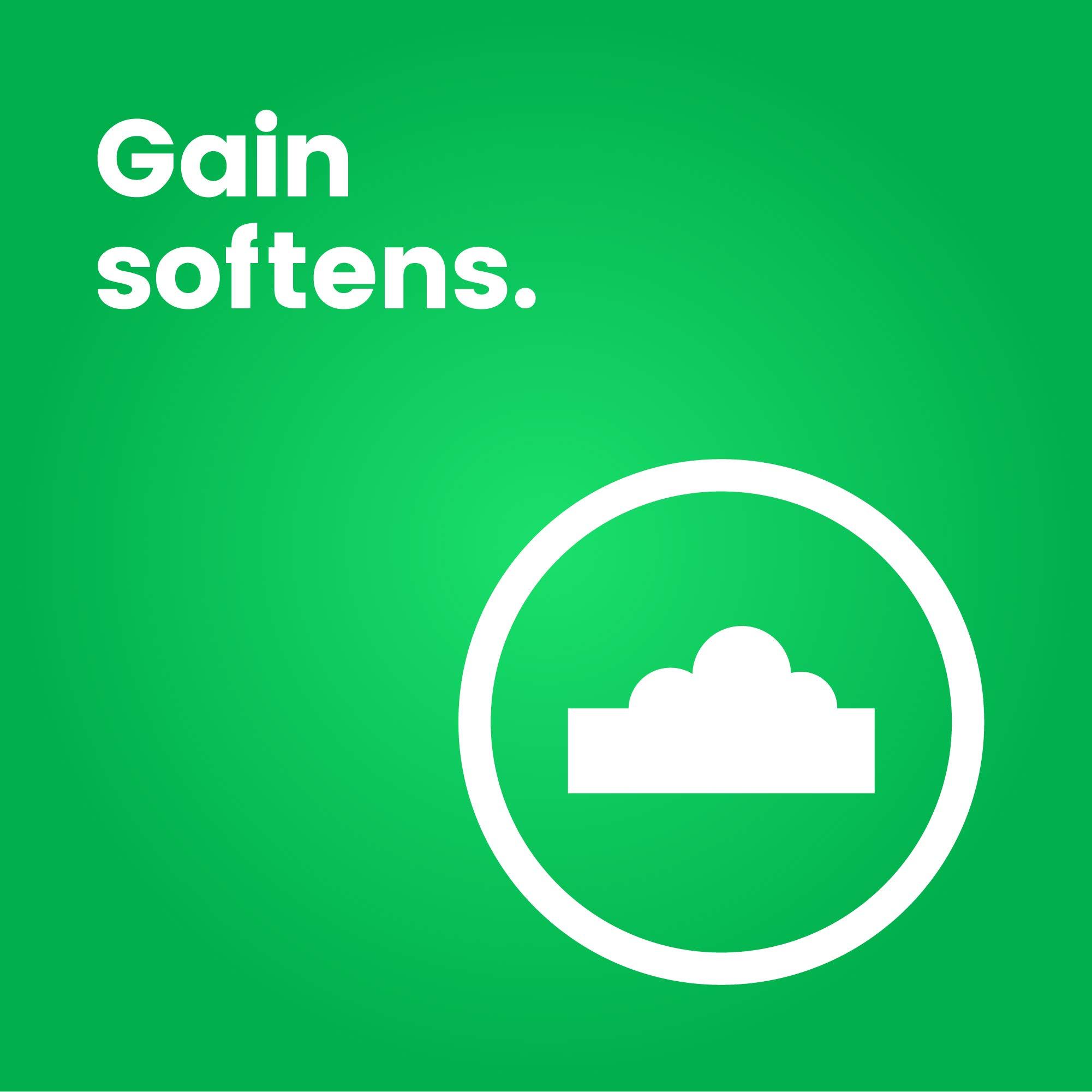 Gain Gain Fabric Softener Dryer Sheets, Island Fresh Scent, 105 count