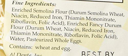 AL DENTE Al Dente Pasta Fttccne Egg