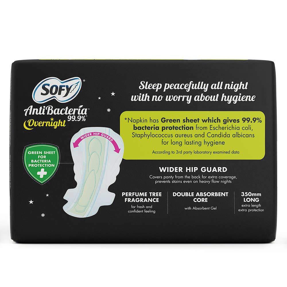 Sofy Sofy Bodyfit Overnight Pads - 10 Pieces (XXL)