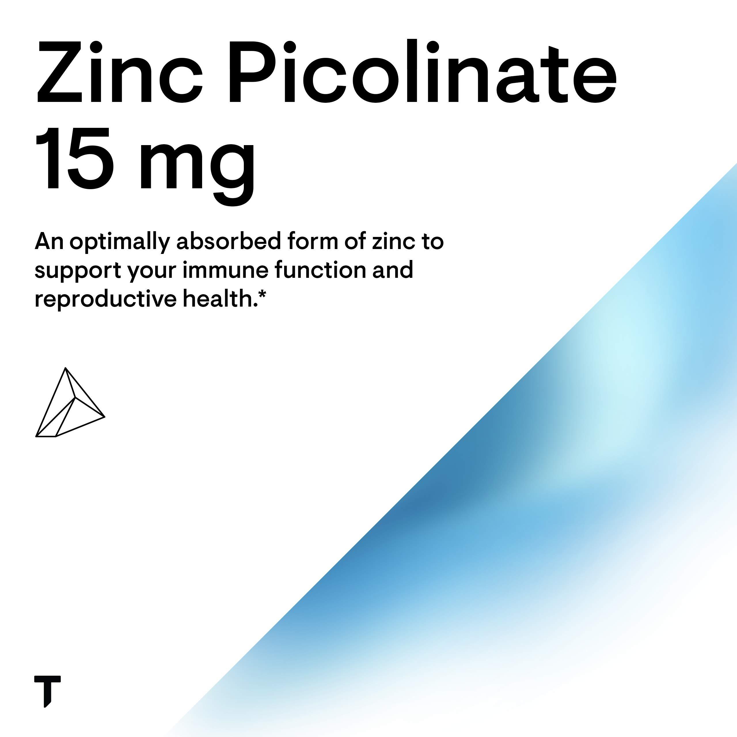 THORNE Thorne Immune Support Bundle: Zinc Picolinate and Vitamin C Capsules - 60 Servings