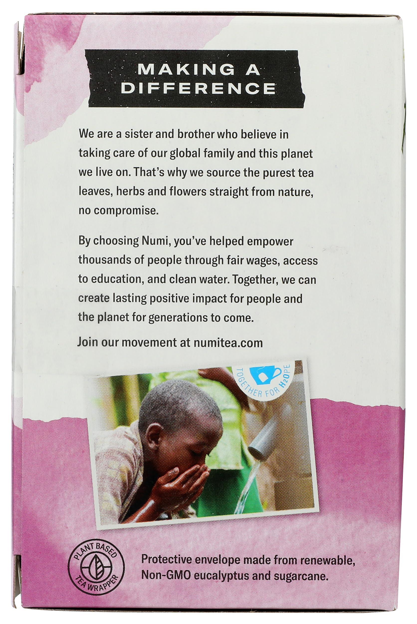 Numi NUMI Organic Immune Boost Tea, 16 CT