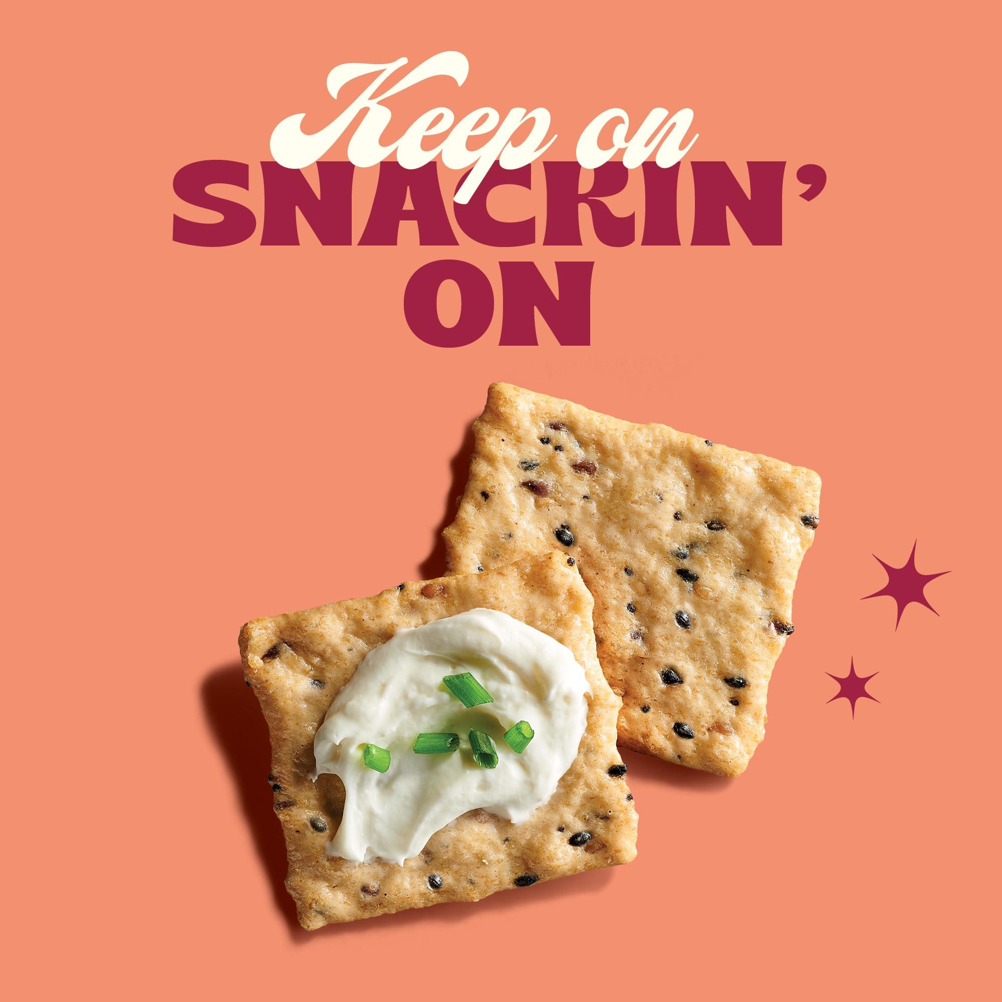 Back to Nature Back to Nature Gluten Free Crackers, Multi-Seed Rice Thins - Dairy Free, Non-GMO, Made with Whole Grain Brown Rice Flour, Delicious & Quality Snacks, 4 Ounce