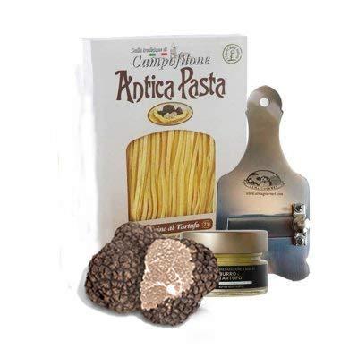 Alma Gourmet 2 OZ FRESH Black Burgundy Truffle/ Dinner Combo Kit | Easy to prepare | TRUFFLE Dinner Kit