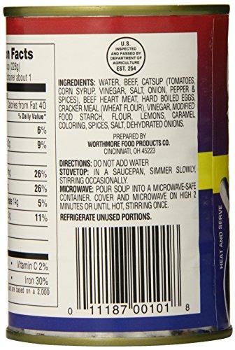 Worthmore Worthmore Mock Turtle Soup, 10-ounces (Pack of12)