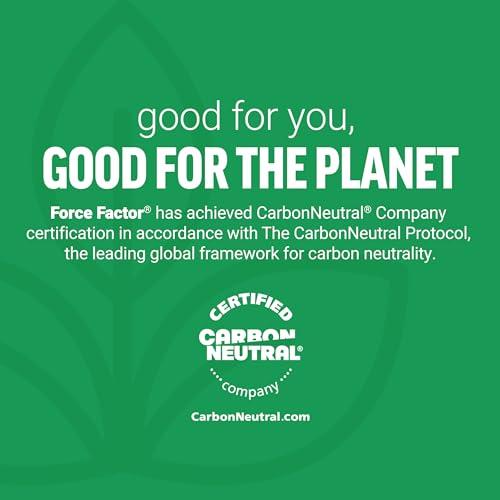 Force Factor FORCE FACTOR Smarter Greens Superfoods Powder, 3-Pack, Supports Digestion and Bloating, Immunity, and Energy, Greens Powder with Probiotics, Digestive Enzymes, Antioxidants, and Fiber, 90 Servings