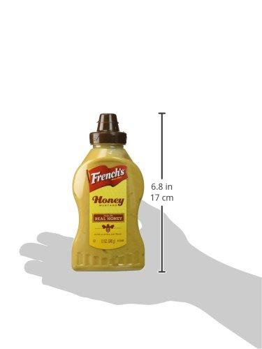 French\'s French\'s Honey Mustard, 12 oz (Pack of 2)