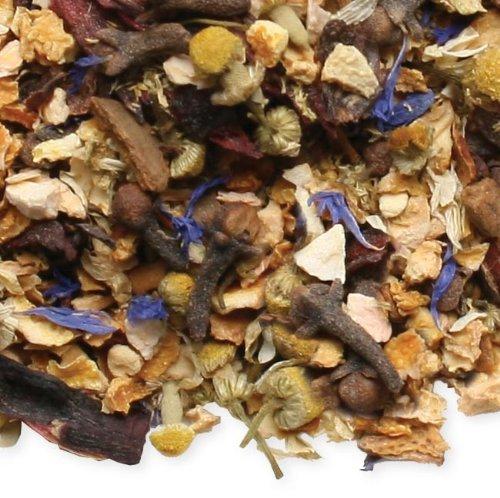 Davidson's Tea Davidson\'s Organics, Herbal Garden Harvest, Loose Leaf Tea, 16-Ounce Bag