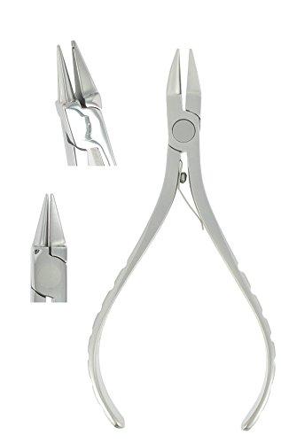 Dental USA Dental USA-Orthodontic Plier Bird Beak Long 1 Groove New Code-5718LN
