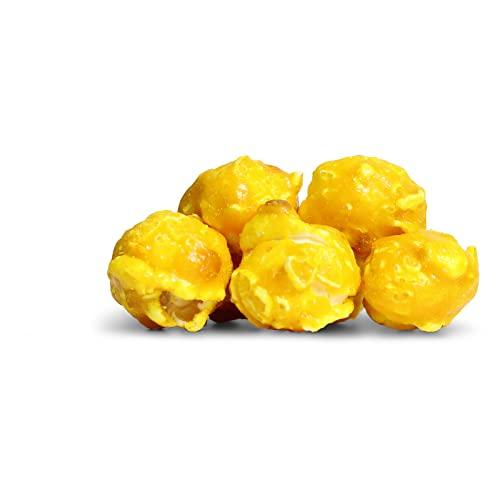 It's Delish Gourmet Yellow Banana Colored Popcorn by It's Delish, 8 Oz Bulk Bag | Colorful Popcorn Snack - Fruity Flavored Air Popped Corn Fun Confetti | Birthday Party, Events – Gluten Free, Vegan, Kosher (8 Oz)