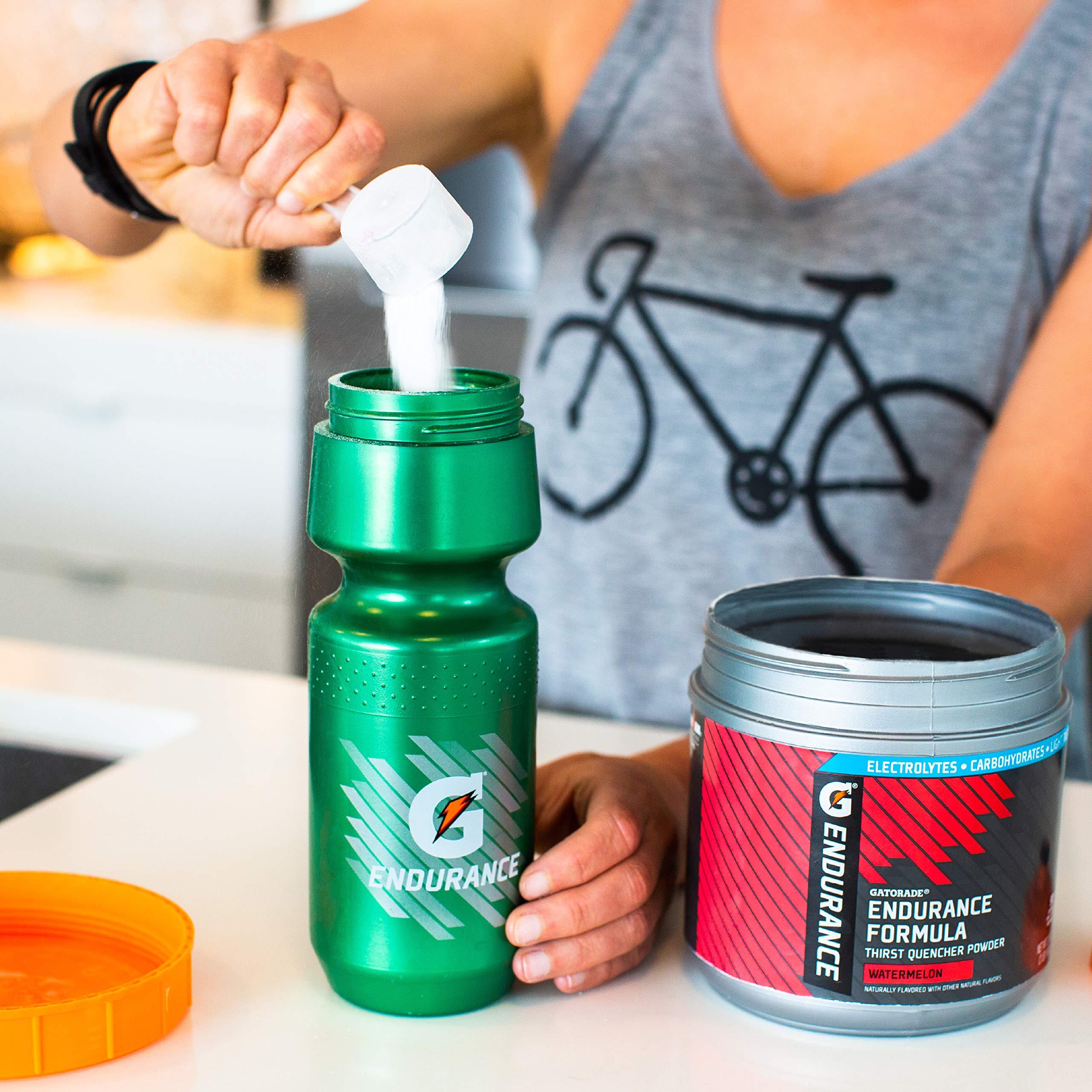 Gatorade Gatorade Endurance Formula Powder, Watermelon, 32 Ounce Thirst Quencher Powder, Frost Glacier Freeze, 76.5 Ounce